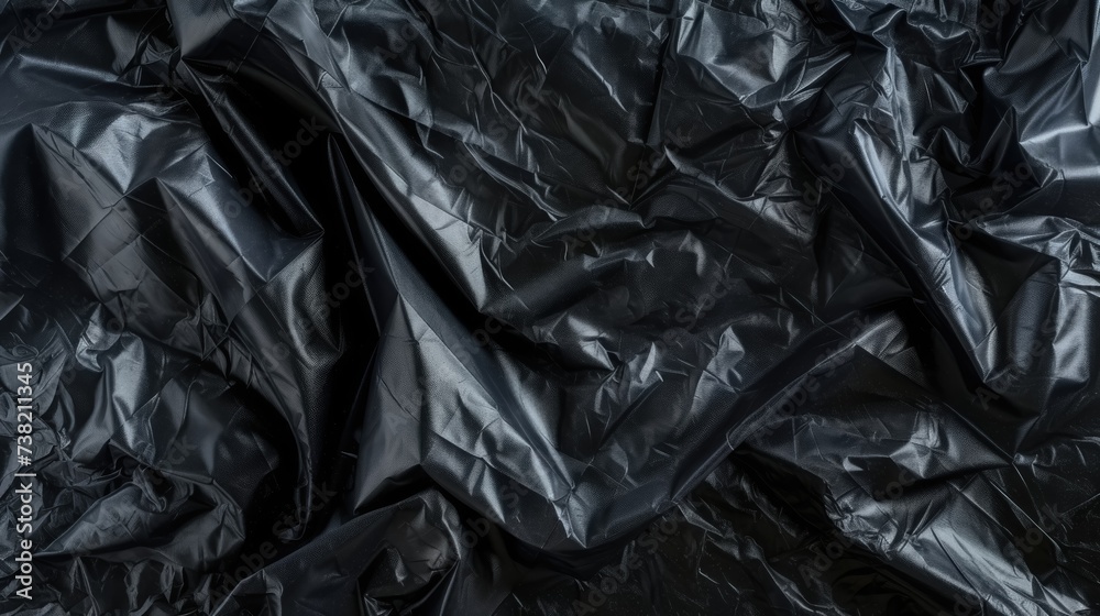 plastic bag texture and background