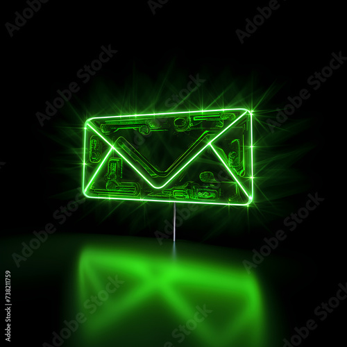 Mail Button
