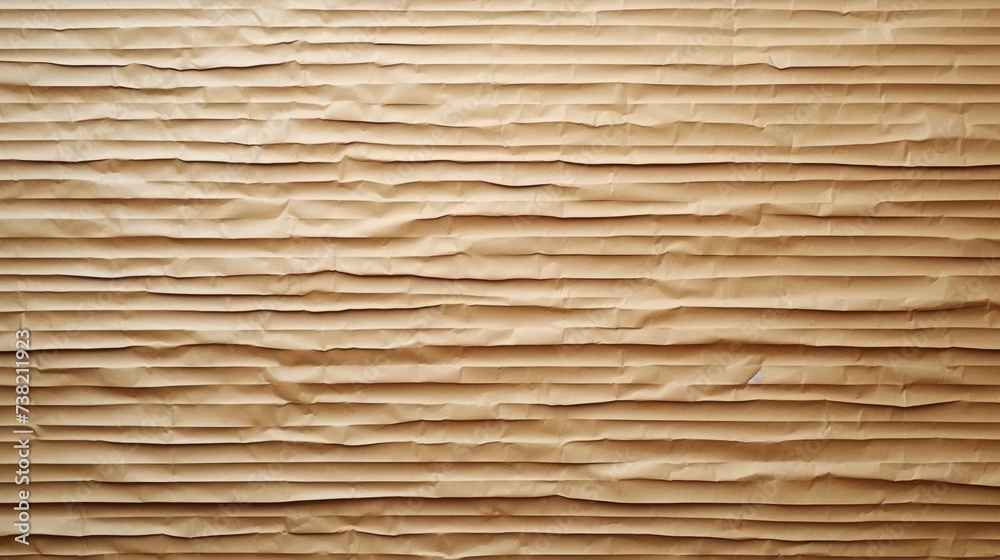 Close-up of brown corrugated cardboard texture background Close-up of brown corrugated cardboard texture background