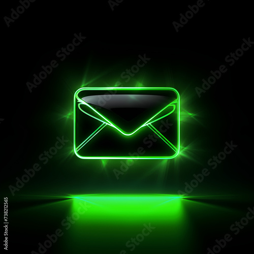Email Icon green