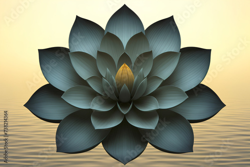 Lotus Blume
