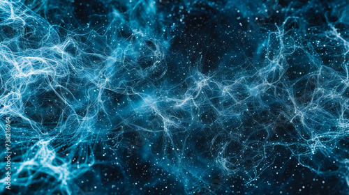 Deep Space Nebula, Cosmic Phenomenon, Astronomy Art Illustration, The Beauty of the Universe