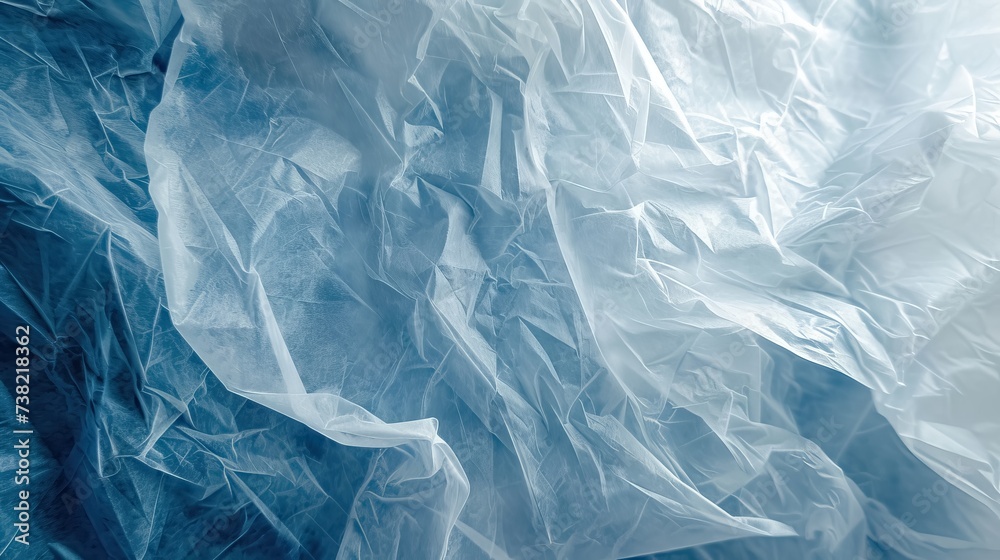 Fototapeta premium plastic bag texture and background