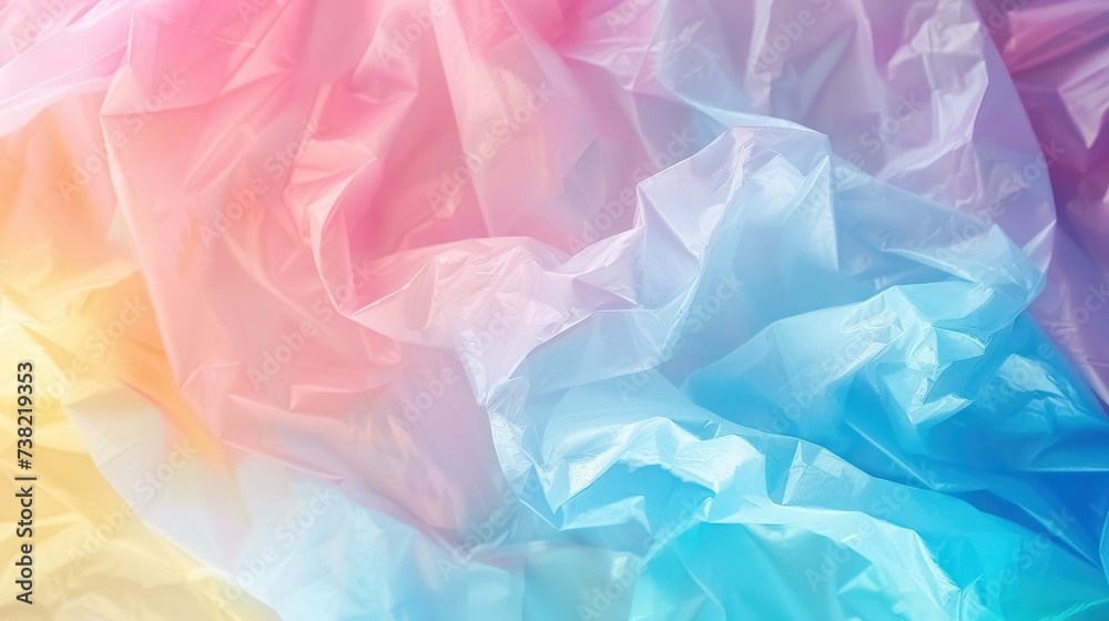 Fototapeta premium plastic bag texture and background