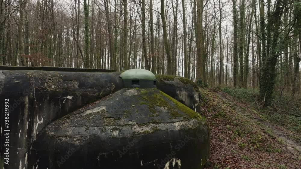 World War II Ruins France Germany Maginot World War II Ruins France Germany Maginot