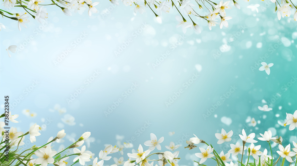 Fleurs de printemps. Ambiance florale, lumière, printanier. Flou d'arrière-plan, coloré. Nature, bourgeon, couleurs. Espace vide de composition. Pour conception et création graphique. Fleurs de printemps. Ambiance florale, lumière, printanier. Flou d'arrière-plan, coloré. Nature, bourgeon, couleurs. Espace vide de composition. Pour conception et création graphique.