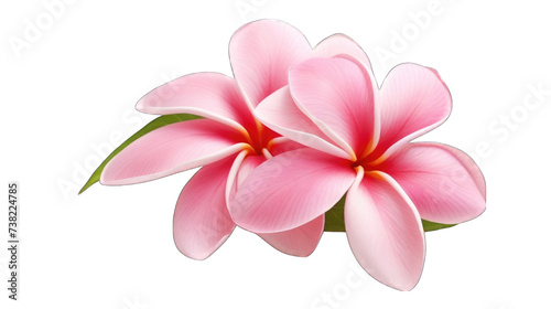 a fresh plumeria png / transparent