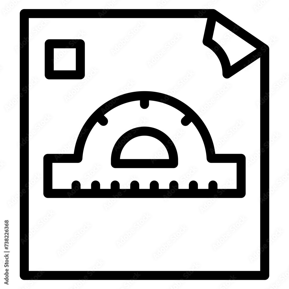 carpenter line icon carpenter line icon