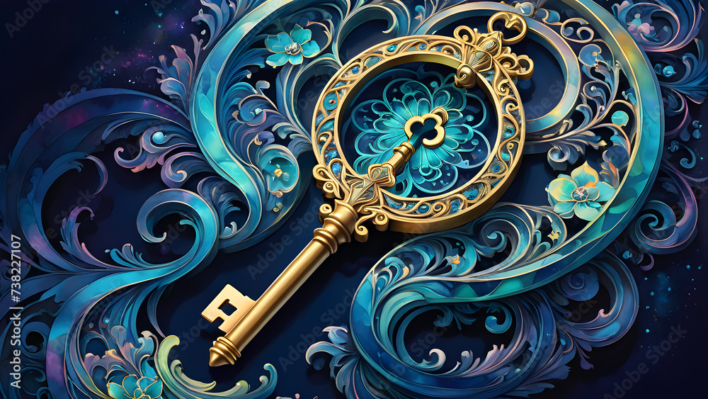 The key to happiness; unlocking your potential