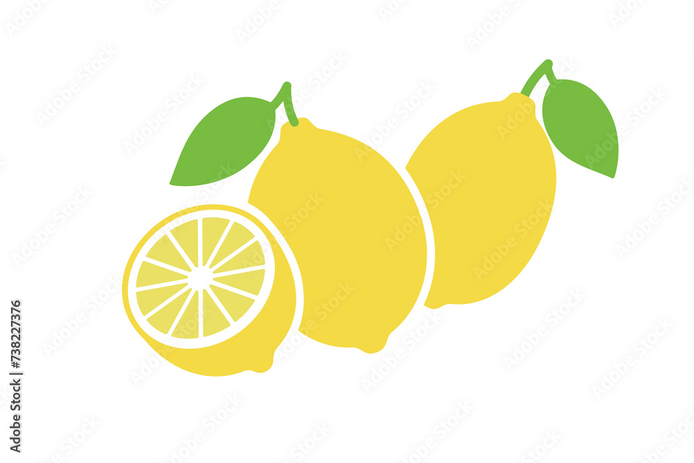 High Definition image of fresh Brazilian lemon High Definition image of fresh Brazilian lemon