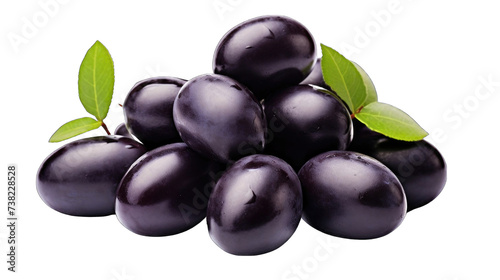 a single fresh jamun png   transparent