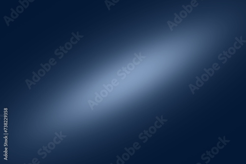 Abstract blue background with light effect with copy space for text. photo
