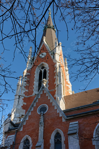 St Elisabeth Catholic church in Vienna, Austria photo