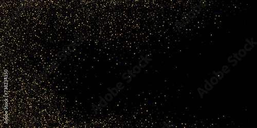 rain drops on black background