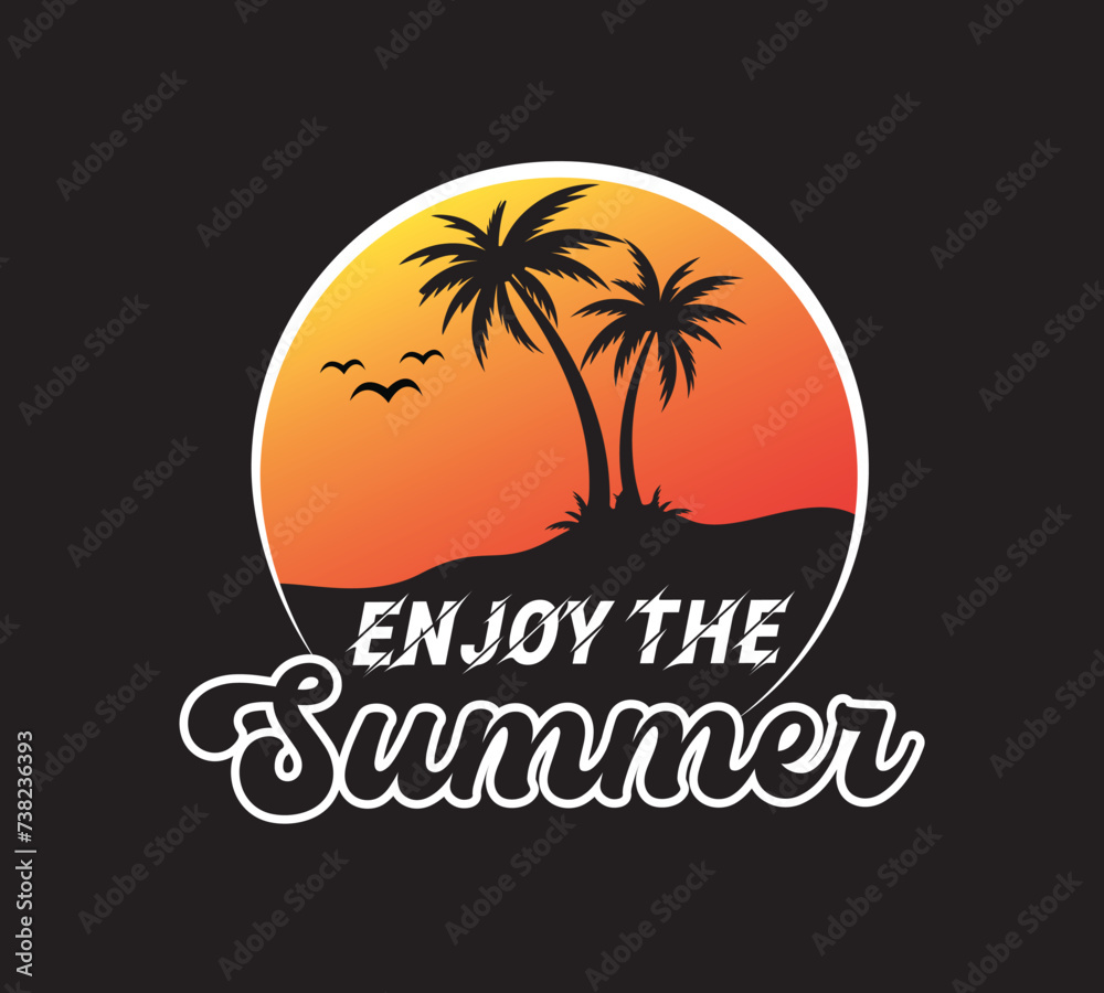 Enjoy The Summer Design.