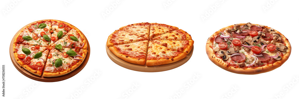 Pizza PNG Images With Transparent Background