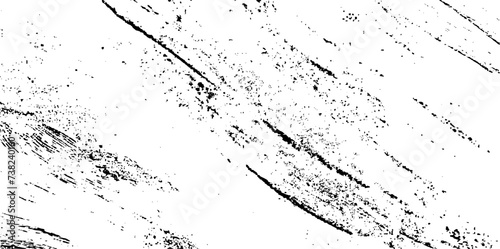 Vector brush sroke texture. Distressed uneven grunge background. Abstract distressed vector illustration. Overlay over any design to create interesting effect and depth. Black isolated on white. EPS10