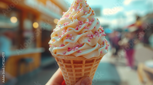 Ice cream.