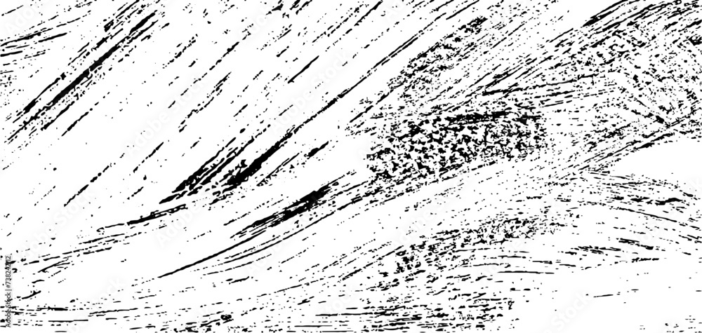 Vector brush sroke texture. Distressed uneven grunge background ...