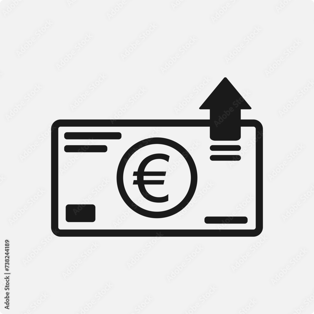 Profit. Vector illustration for business and web sites. With schedule. Money. US Dollar, Pound Sterling, Yen, Euro. Growth. Profit. Vector illustration for business and web sites. With schedule. Money. US Dollar, Pound Sterling, Yen, Euro. Growth.