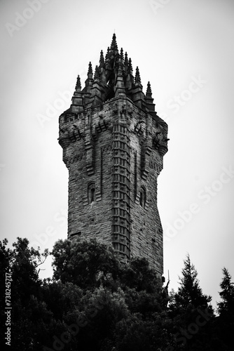 Wallace monument, Stirling.