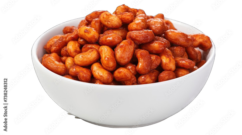 Crunchy masala peanuts png / transparent Crunchy masala peanuts png / transparent