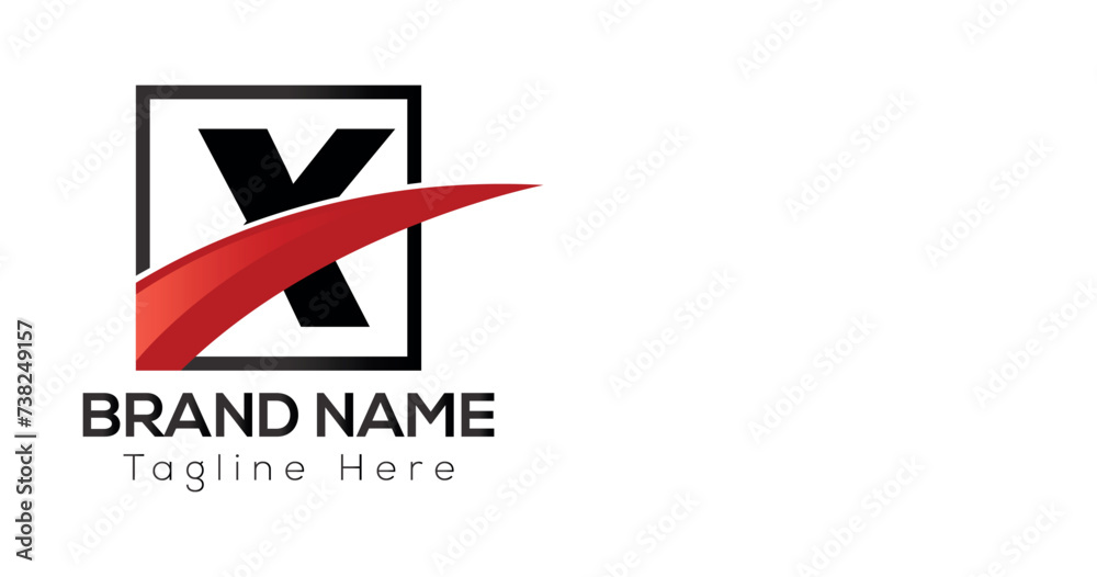 Abstract X letter modern initial lettermarks logo design
Abstract X letter modern initial lettermarks logo design