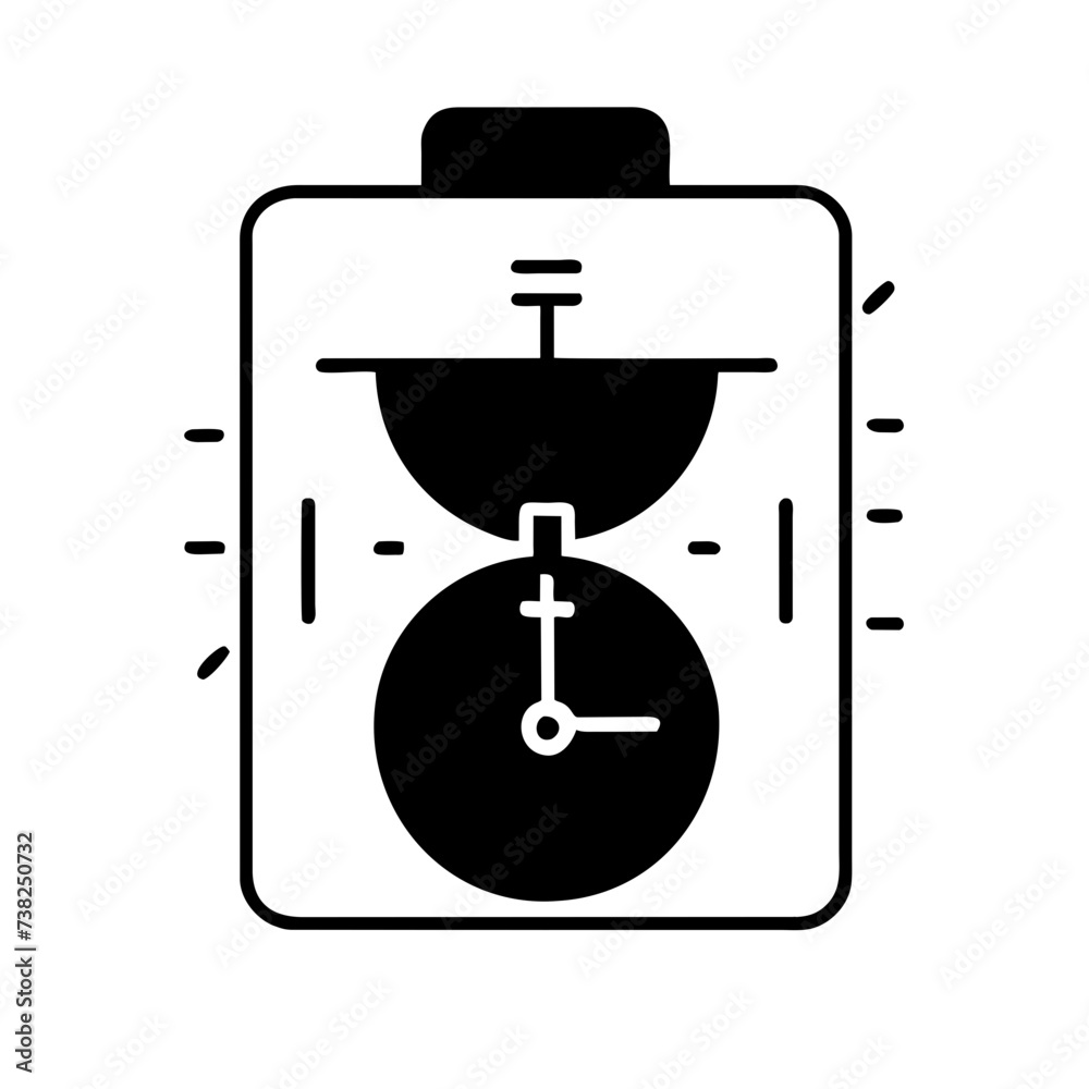 Stopwatch and timer icon, representing precision and efficiency, ideal for time-tracking applications and interfaces.. Stopwatch and timer icon, representing precision and efficiency, ideal for time-tracking applications and interfaces..