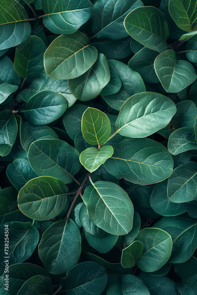 Obraz premium leaf pattern