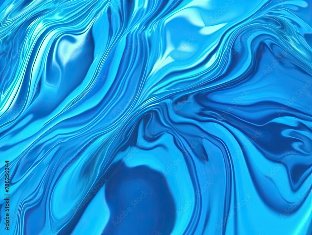 Close Up View of Blue Surface Close Up View of Blue Surface