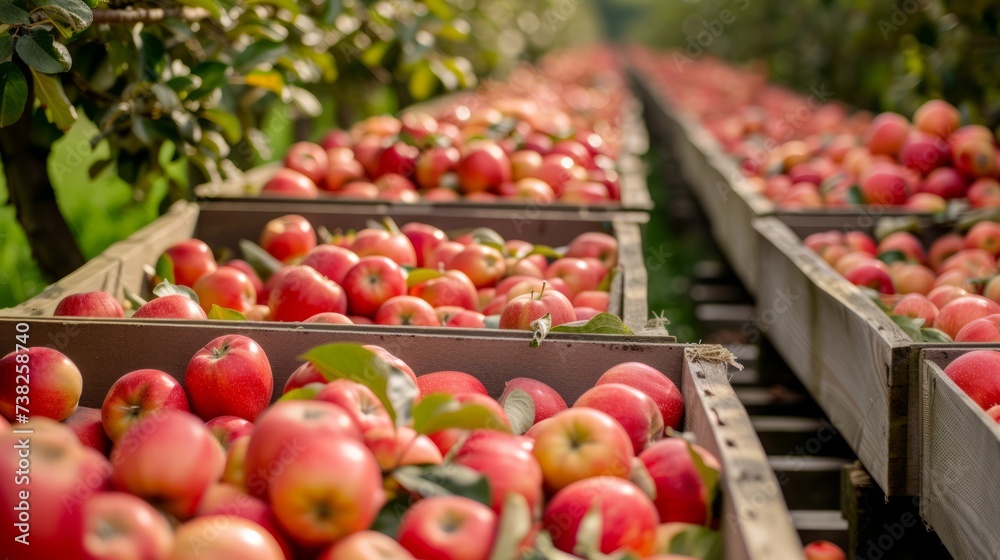 Tempting Harvest: Apples You'll Crave at First Sight