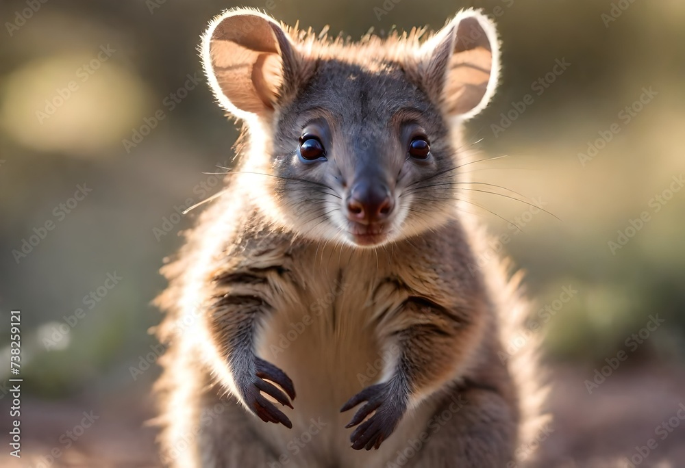 Fototapeta premium squirrel in the park