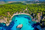 Alonaki Fanariou beach, Parga municipality, Preveza, Epirus, Greece.