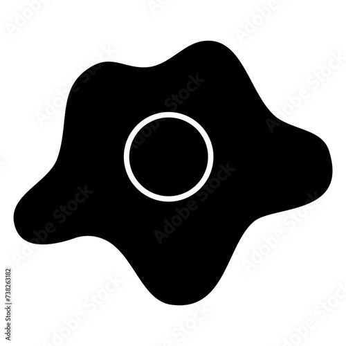 sunny side up egg yolk