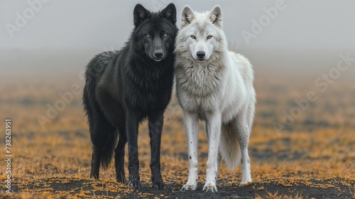 Polar Companions: A Tale of Two Wolves