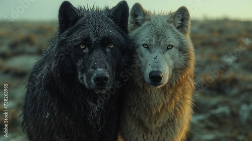 Twilight Kinship  The Calm of Two Wolves