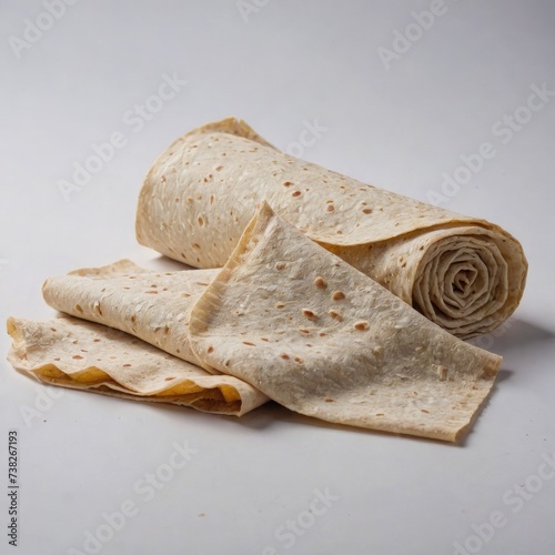 stack of tortilla 