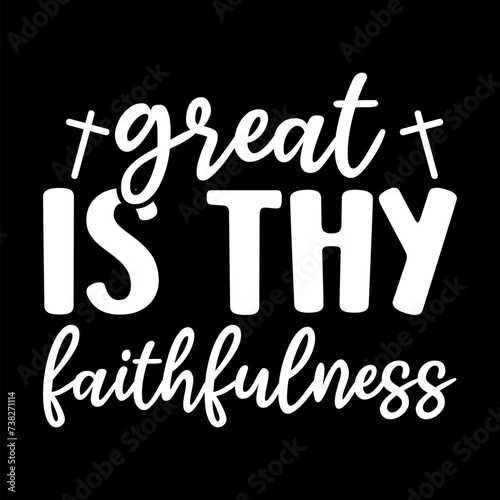 Great Is Thy Faithfulness