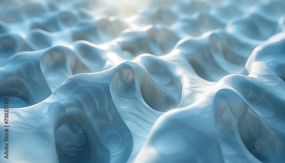 Fototapeta premium white background with geometric pattern