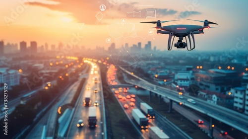 transforming logistics through emerging technologies with drones 