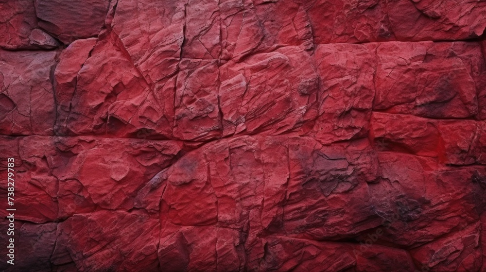 Stone Cherry Red background texture. Blank for design Stone Cherry Red background texture. Blank for design