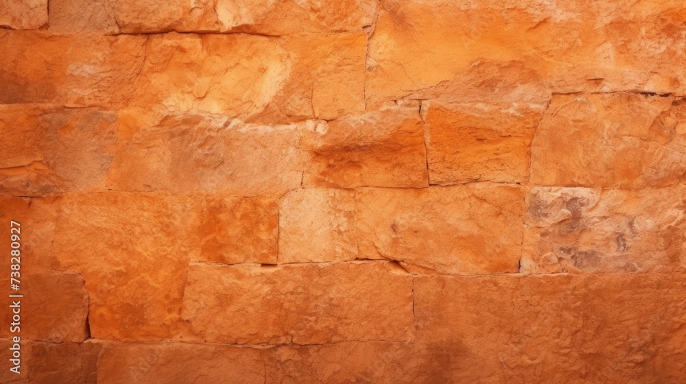 Naklejka premium Stone Orange background texture. Blank for design