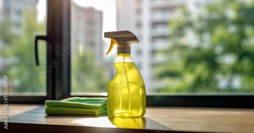The Ultimate Spray Bottle Solution for Comprehensive Household Cleaning photo