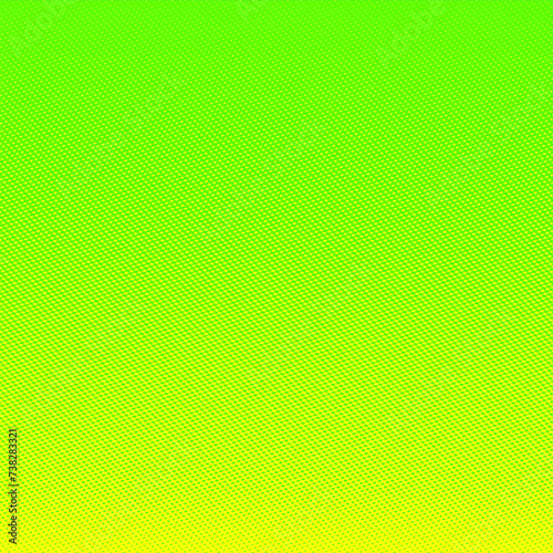 Green square background template for banner, poster, event, celebrations and various design works