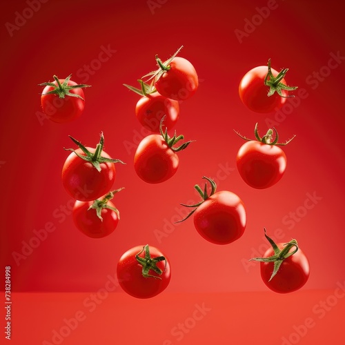 Fresh tomatoes flying again...