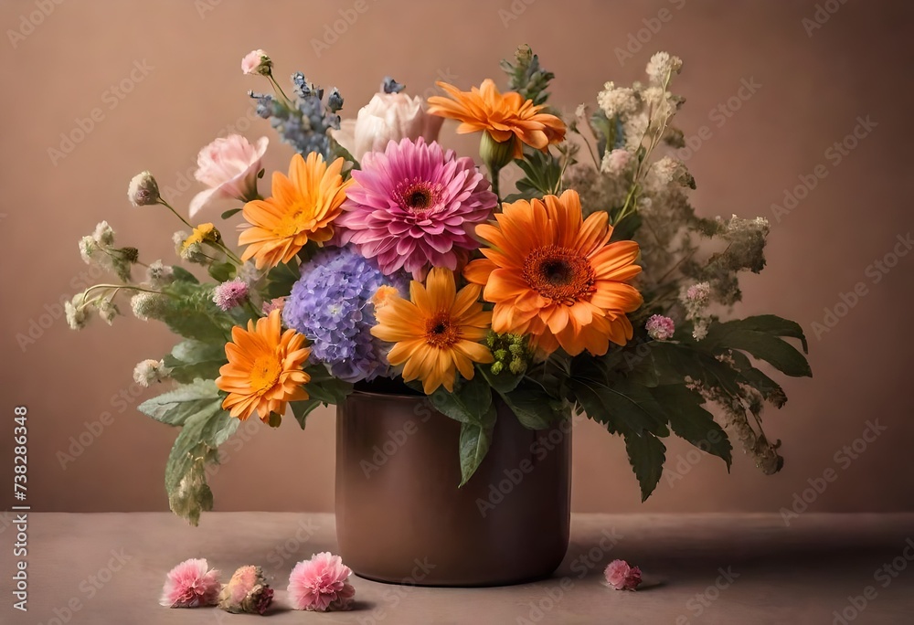 Obraz premium bouquet of flowers