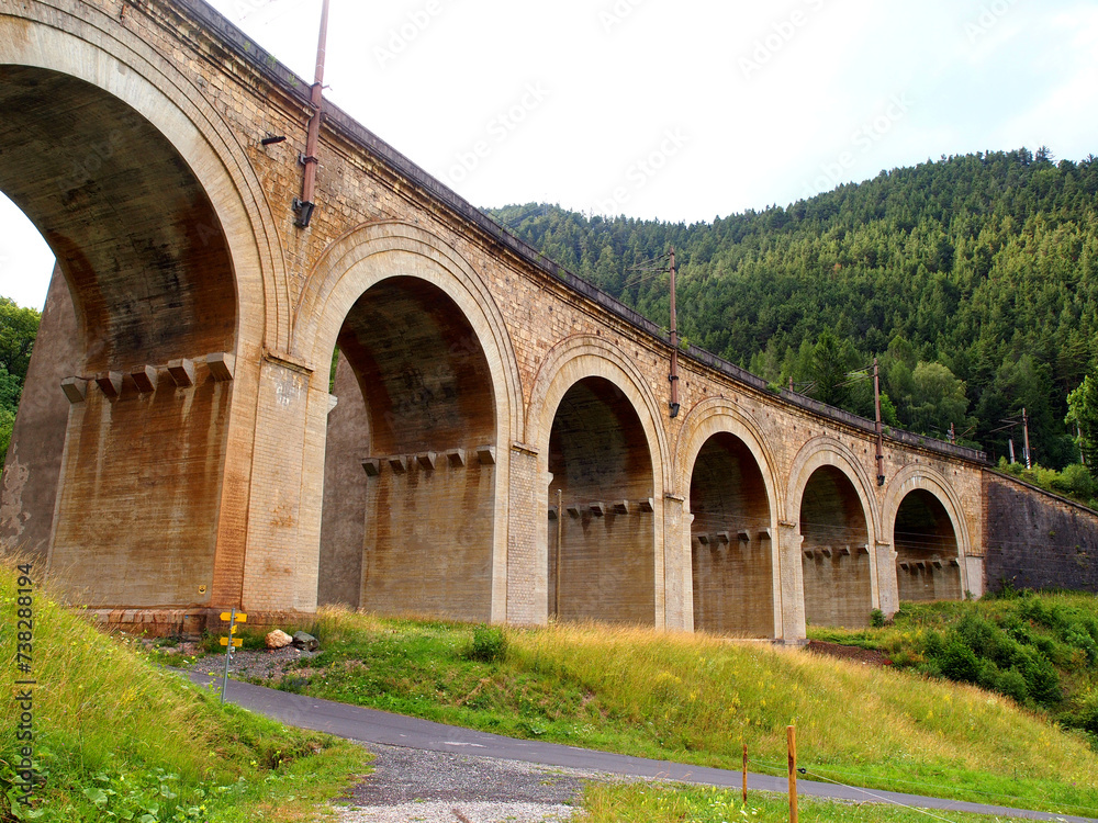 Viadukt Kalte Rinne Semmering