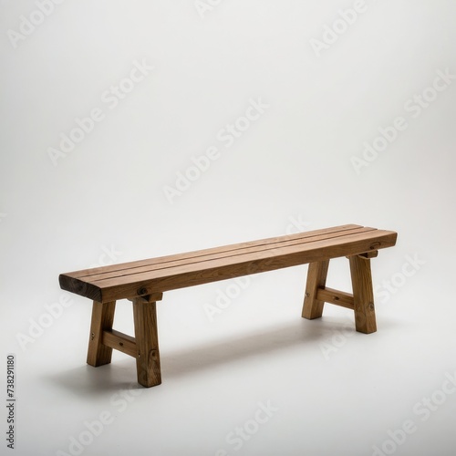 wooden table and chair 