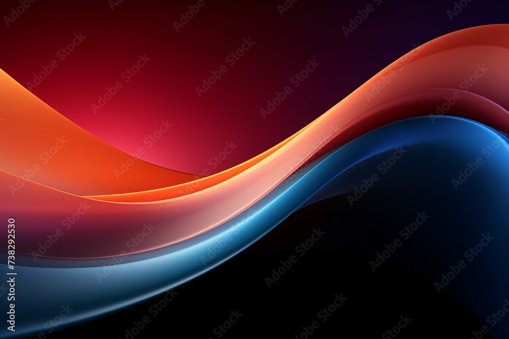 Surrealism background with multicolor and white curve line neon effect Surrealism background with multicolor and white curve line neon effect