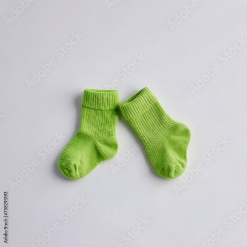 pair of colorful socks 